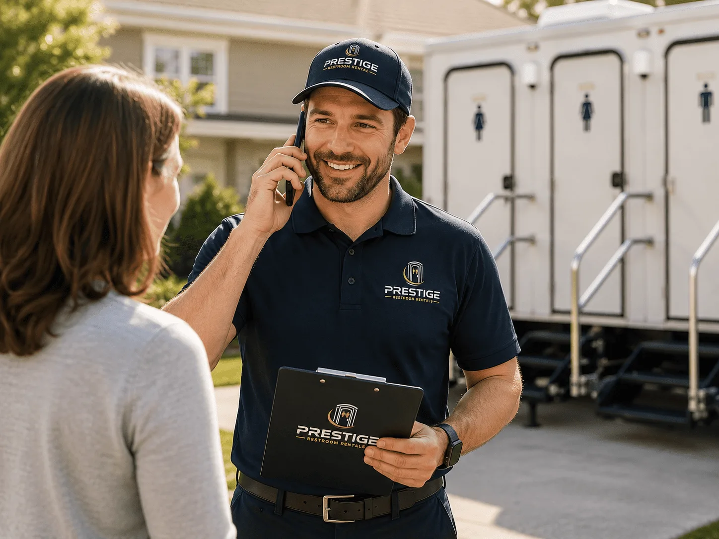 Luxury Portable Restrooms FAQs in Newfield, NJ